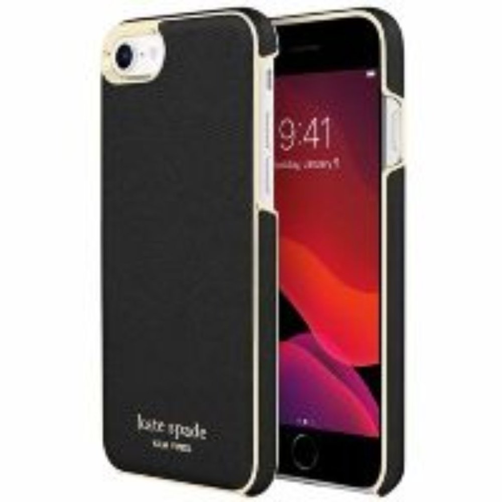 Kate Spade Apple iPhone 8 7 Wrap Phone Case New